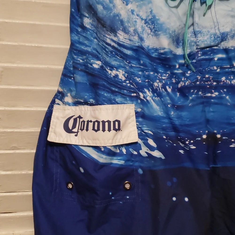 NWoT☆ Corona Extra Swim Trunks